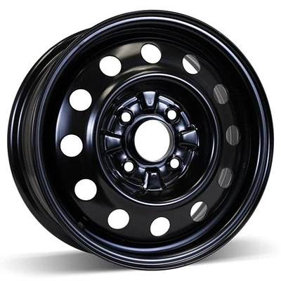 ROUE D'ACIER 15 X 6  avec 4-114.3 mm montage des boulons