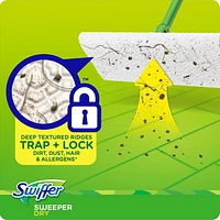 Swiffer Sweeper Dry Sweeping Pad, Multi Surface Refills for Dusters Floor Mop, Unscented