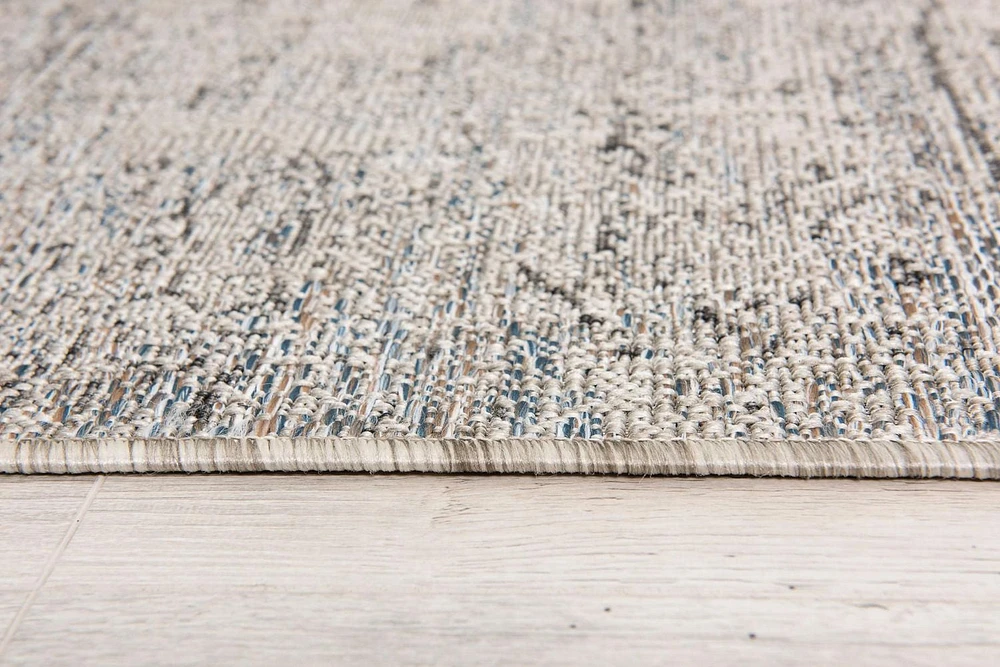 Tapis moderne ikat de la collection Vista de Rug Branch