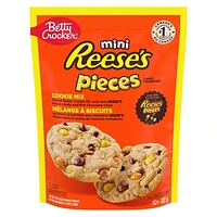 Betty Crocker Reese's Mini Pieces Cookie Mix with Peanut Butter Pieces and Chocolate Chips, 337 g