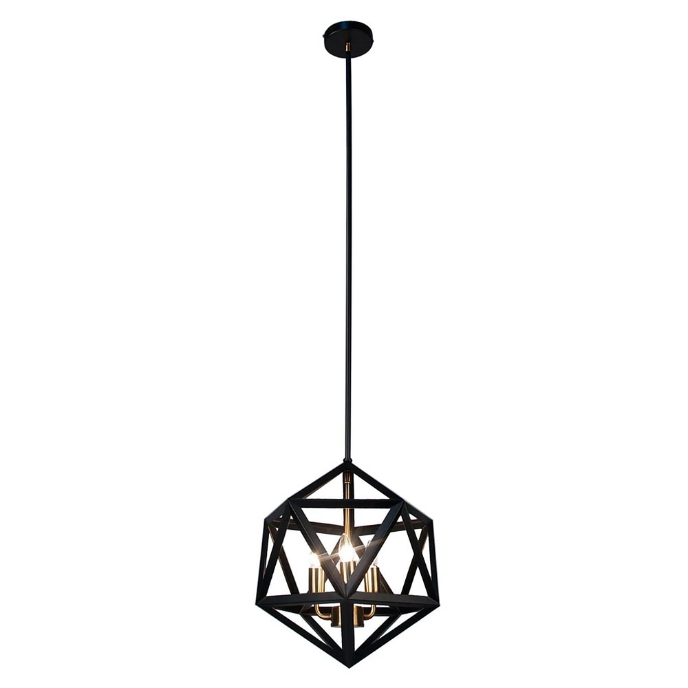 Dainolite ARC-143C-AB Chandelier