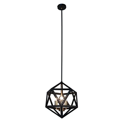 Dainolite ARC-143C-AB Chandelier