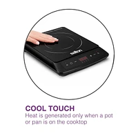 Salton Portable Induction Cooktop ID2113, 8 Cooking Levels, 1500 W