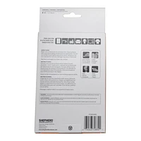 Super Slider Avec Gorilla Glue 1.5" brun patins ronds en feutre 24pc 1.5" Round Felt Pads