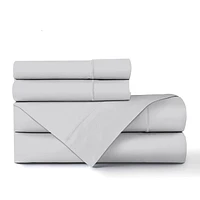 Ensembles de draps en coton peigné 500 fils Johnson Home