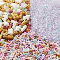 WILTON PAILLETTES LICORNE 3 CELLULES 220 g (7,76 oz)