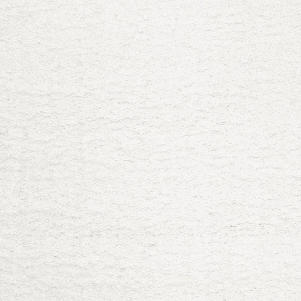 SAFAVIEH August Carlene Solid Plush Shag Area Rug