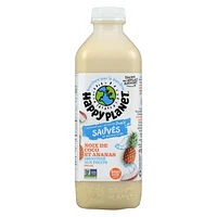 Smoothie aux fruits Happy Planet à la noix de coco et ananas