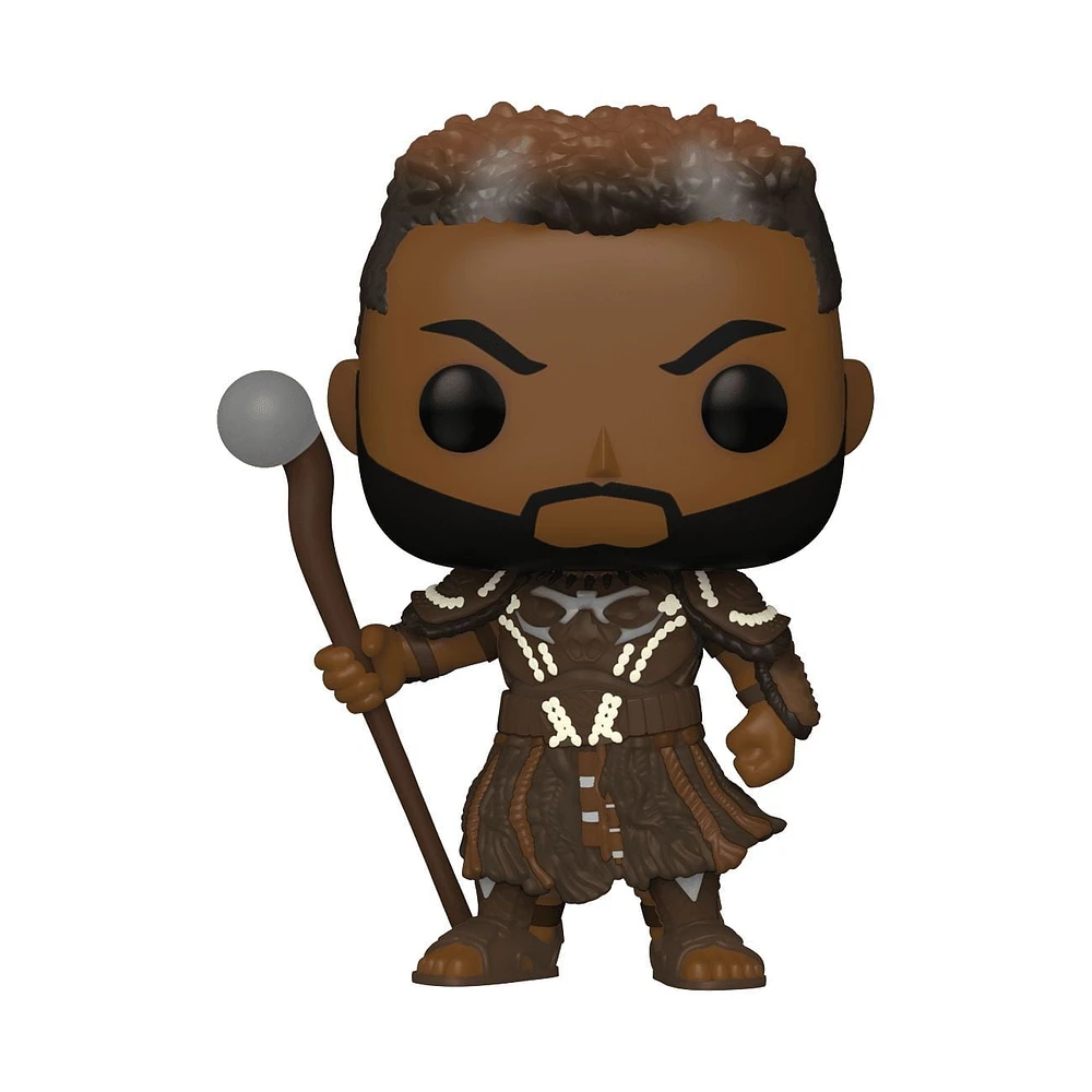 Funko POP! Marvel: Black Panther Wakanda Forever - M'Baku Vinyl Bobblehead