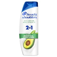Head & Shoulders Avocado Oil 2 in 1 Anti-Dandruff Shampoo and Conditioner, 370ml