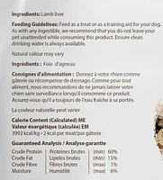 Caledon Farms Freeze Dried Lamb Bites, 115g