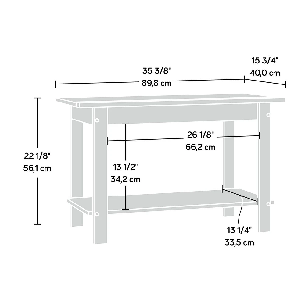 Sauder Beginnings TV Stand