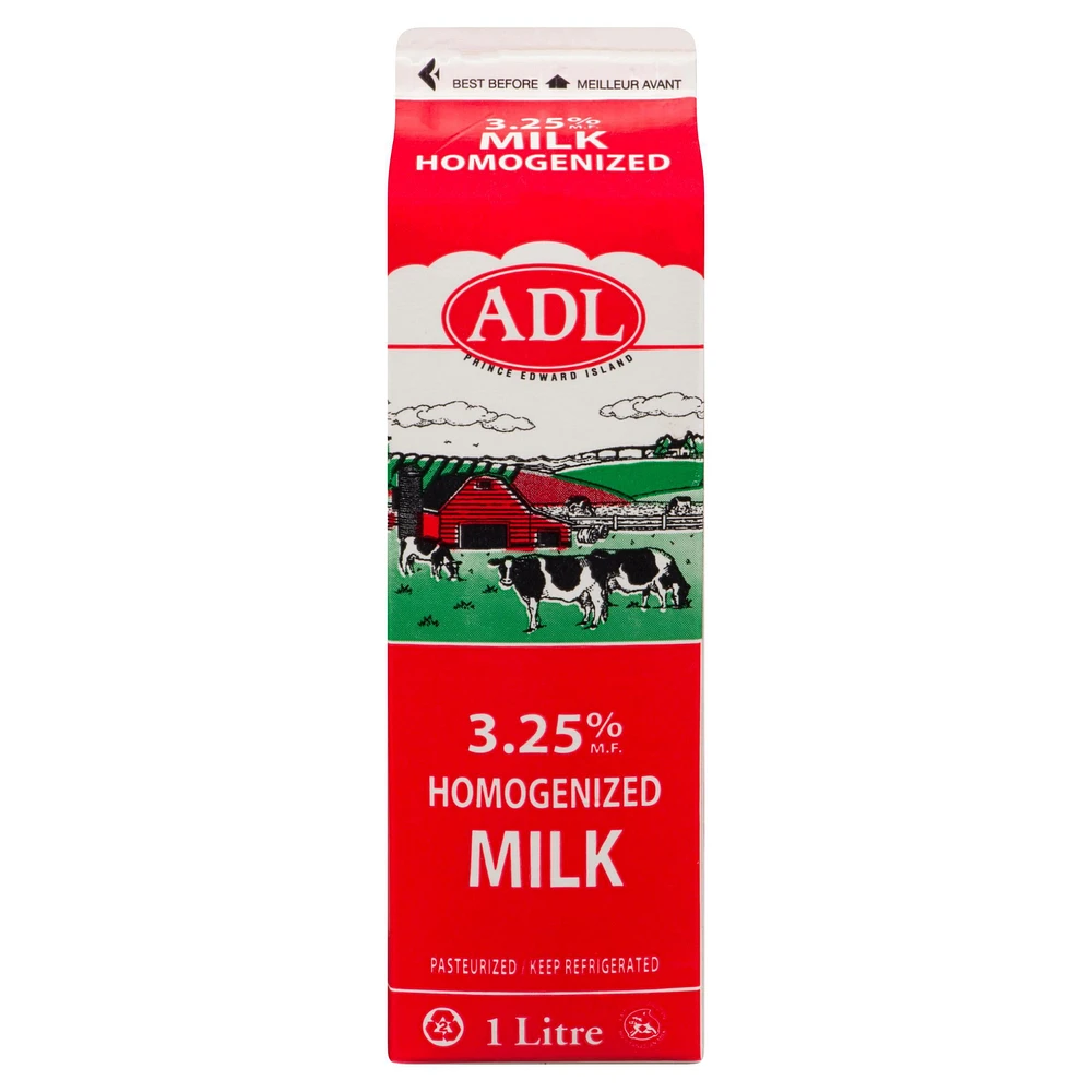 ADL Homogenized Milk, ADL Homogenized Milk Carton 1L