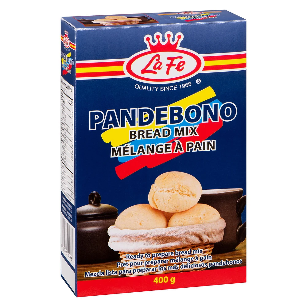 La Fe Powder Mix Pandebono, 12 pack, 510g Bags, LaFe Powder Mix Pandebono, 12 pack, 510g Bags