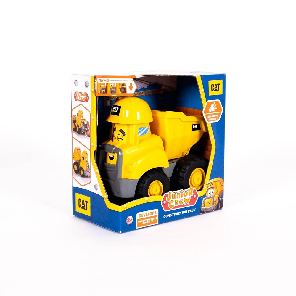 Cat® Les p'tits amis du chantier Construction Pals Junior Crew <br>Tombereau