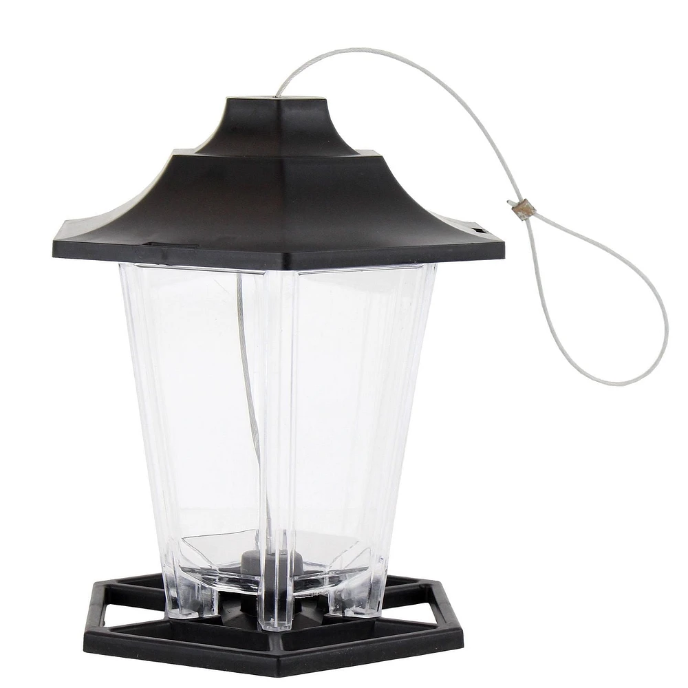 Perky-Pet 1.5 lb Carriage Bird Feeder, Holds up to 1.5 lb of seed