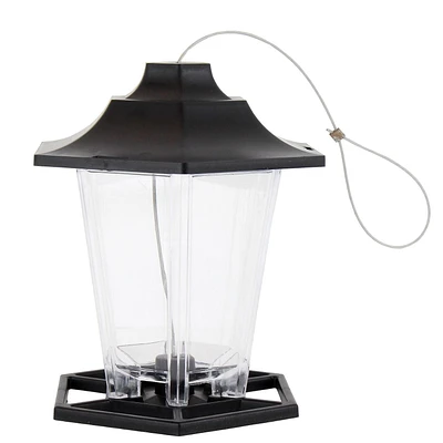Perky-Pet 1.5 lb Carriage Bird Feeder, Holds up to 1.5 lb of seed