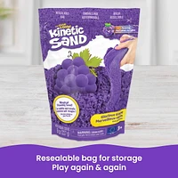 Kinetic Sand, 8oz Glorious Grape Scented Play Sand, Sensory Toys for Kids Ages 3 and up