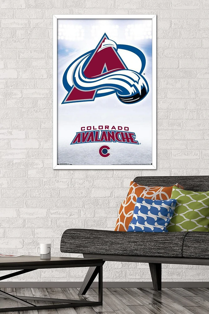 Avalanche du Colorado de la LNH - Logo 17