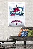 Avalanche du Colorado de la LNH - Logo 17