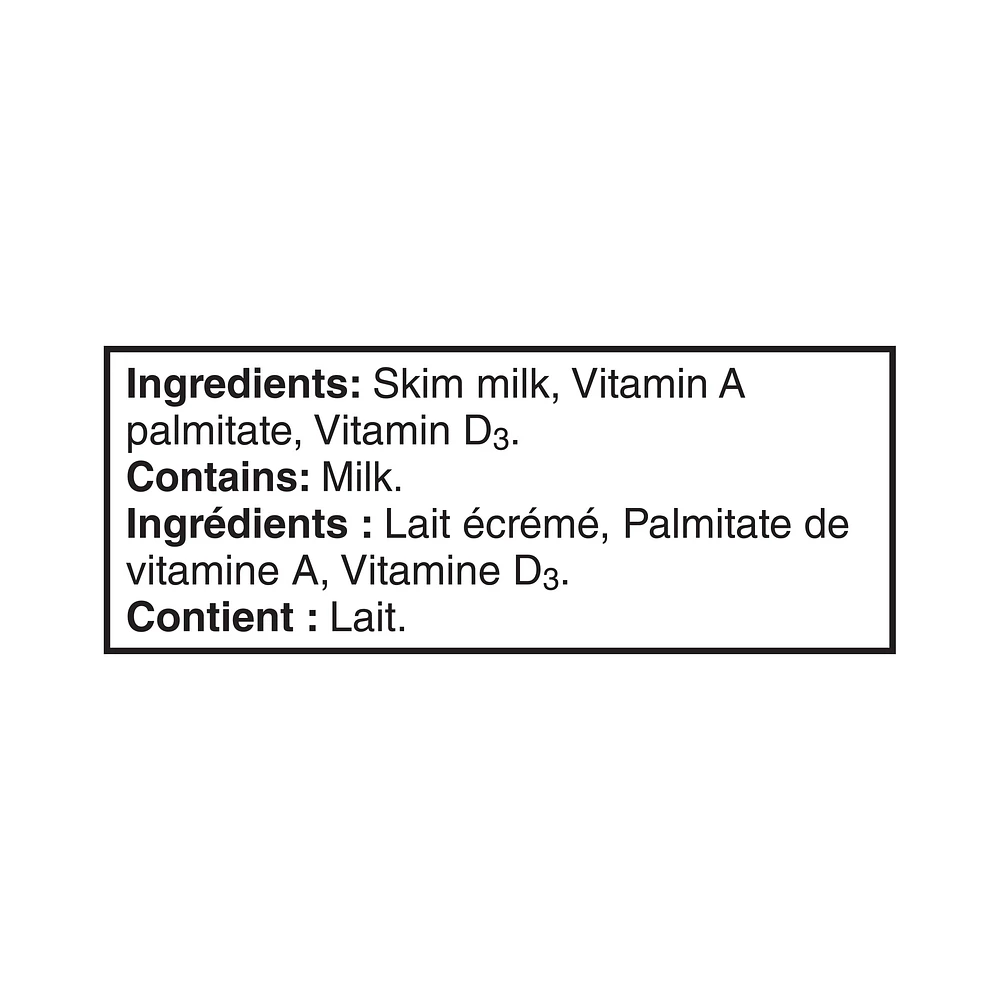 Lactantia PurFiltre Skim Milk, 0%