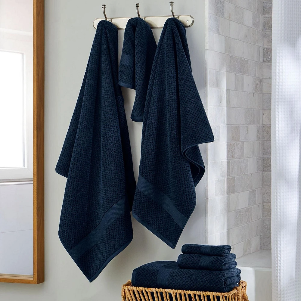 Better Homes & Gardens Signature Soft Popcorn Texture Towel Collection