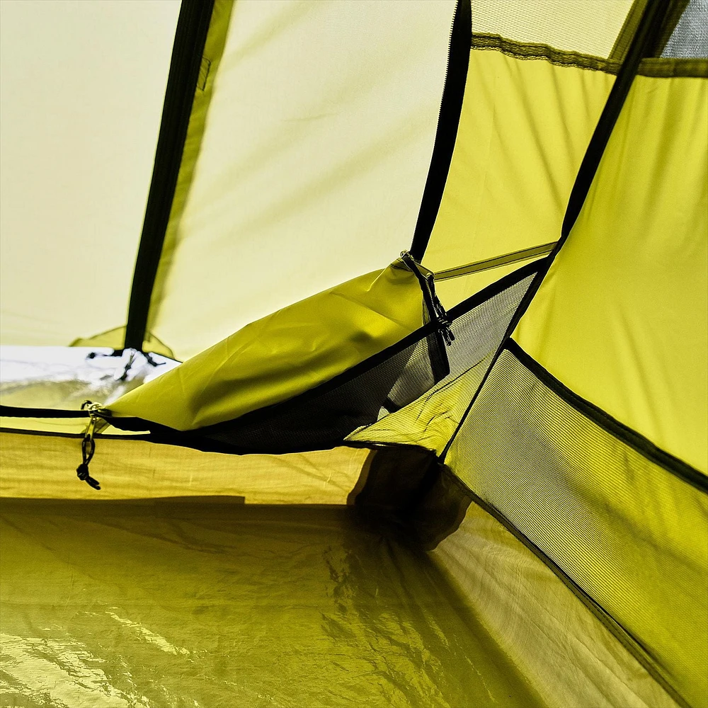 Ozark Trail 2-Person Camping Backpacking Tent, Green, Maximum Occupancy Is 2 Person, Full Rain Fly, 2 Person Backpacking Tent