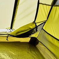 Ozark Trail 2-Person Camping Backpacking Tent, Green, Maximum Occupancy Is 2 Person, Full Rain Fly, 2 Person Backpacking Tent