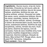 M&M's, Peanut Mix, Dark Chocolate Peanut, Milk Chocolate Peanut and White Chocolate Peanut Flavoured Chocolate Candies, Bag, 185g