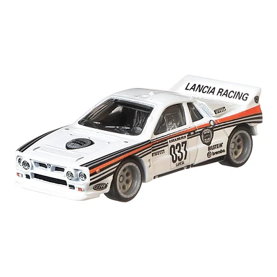 Culture Automobile haut de gamme Lancia 037 de Hot Wheels à l'échelle 1:64