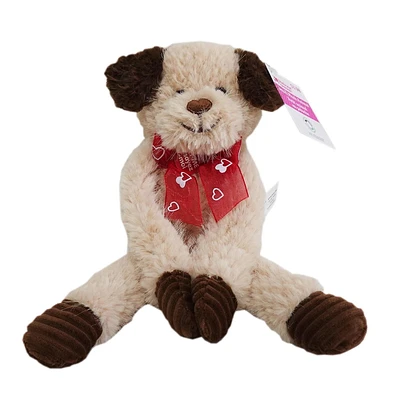 Way To Celebrate Small Hanging Puppy Plush with sound, 11.5inch