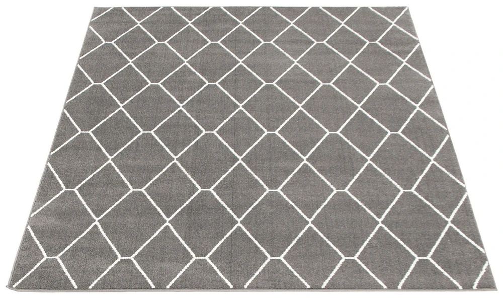 Tapis ECARPET Contemporain pour Salon, Chambre à Coucher, Salle Manger, Collection Diamante