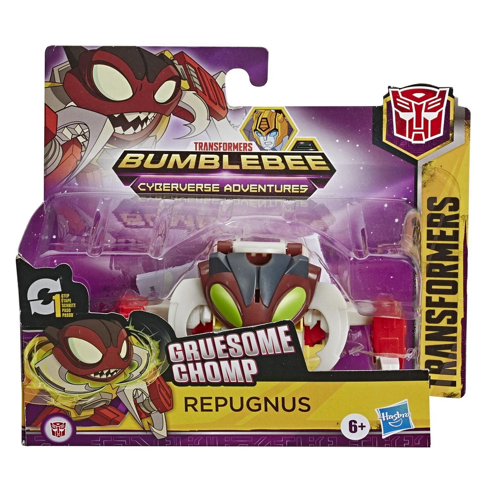 Transformers Bumblebee Cyberverse Adventures, figurine Repugnus