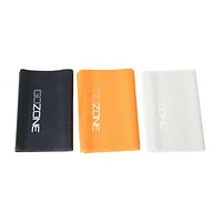 GoZone 3-Pack Flat Resistance Bands – Black/Orange/White, Made from durable material