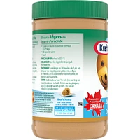 Kraft Smooth Light Peanut Butter, 1