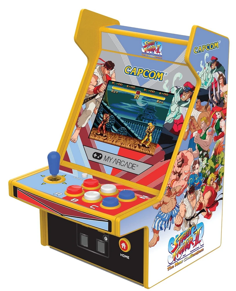 MICRO PLAYER™ 6.75" PRO - Super Street Fighter II: The New Challengers