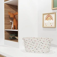 Zenna Home Cotton Rope Storage Basket