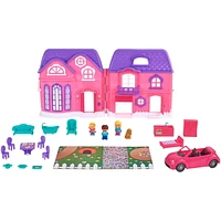 Jeu de maison de poupée, lumiéres et sons Jeu de maison de poupée