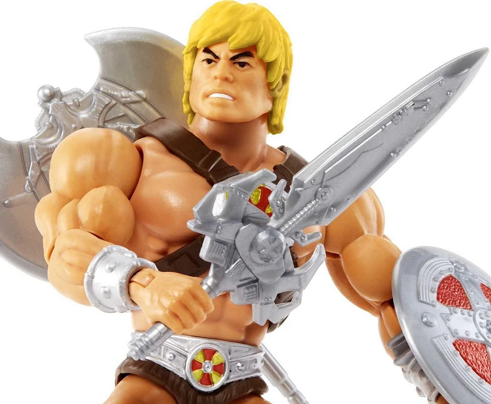 Masters of the Universe: Origins Figurine Articulée He-Man, 13,97 cm