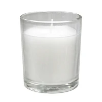 Mainstays Unscented Glass Filled Votives Candles, Pack of 12