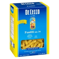 Fusilli De Cecco De Cecco Pâtes Fusilli 454g