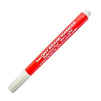 Pentel WhiteBoard Dry Erase Marker, 3.0mm Bullet Point, Red Ink, Box of 12