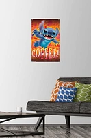 Disney Lilo and Stitch - Coffee Wall Poster, 22.375" x 34"