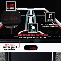 ESPN Premium 84 Inch Air Powered Hockey Table with LED Touch Screen Scorer
