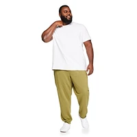 T-shirt à manches courtes George pour hommes forts Tailles 3XL-5XL
