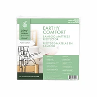 Protège-Matelas en Bambou Earthy Comfort - Très Grand Lit