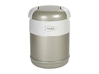 Tiger LWR-A092NN Stainless Steel Lunch Box With Microwavable Containers  0.9L