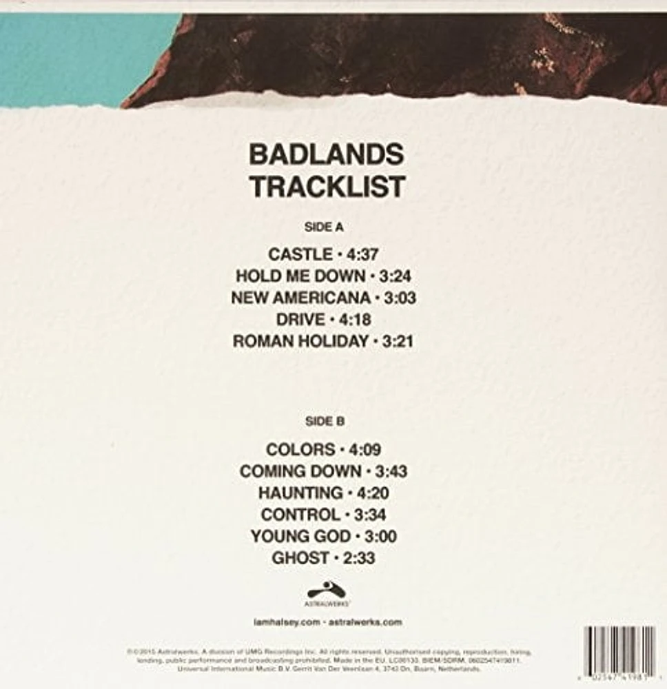 Halsey - Badlands (vinyl)