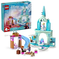 LEGO Disney Princess Le château glacé d’Elsa 43238 Ensemble de construction (163 pièces) Comprend 163 pièces, 4+ ans
