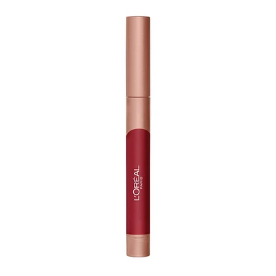 L'Oréal Paris Infallible Crayon à Lèvres Mat, Ultra-Pigmenté, Longue Tenue , Brulée Everyday 508, 3.6  GR